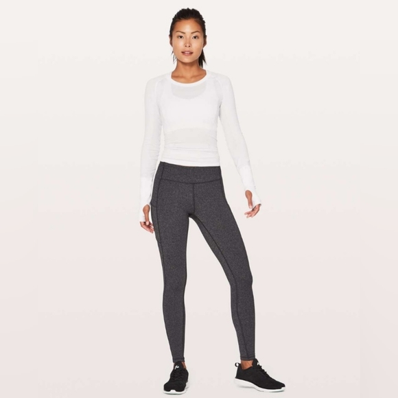 Lululemon ~Speed Up Tight 28", Size 4. - Picture 3 of 15